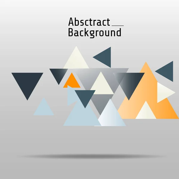 Geometric Abstract Background Wallpaper Cover Page Decoration Vector Eps10 — Stock Vector