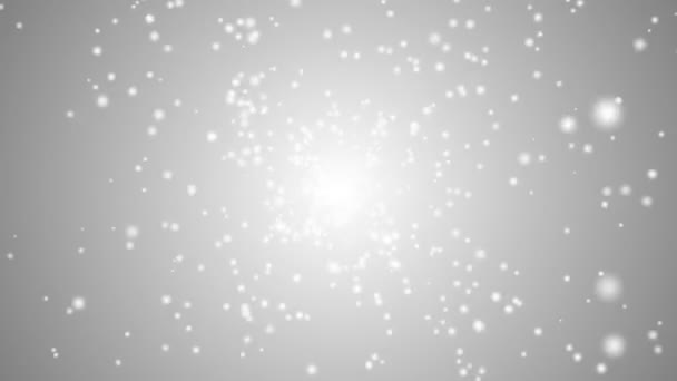 白色晶体抽象背景 — 图库视频影像