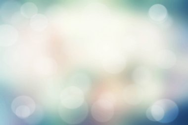 Soyut Bokeh Işıkları Renkli Arkaplan