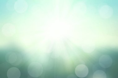 Soyut yaz arka plan bulanık