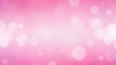 sorunsuz döngü - Bokeh ışıkları ile renkli arka plan