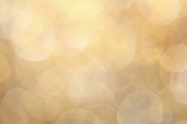 Soyut altın bokeh arkaplanı