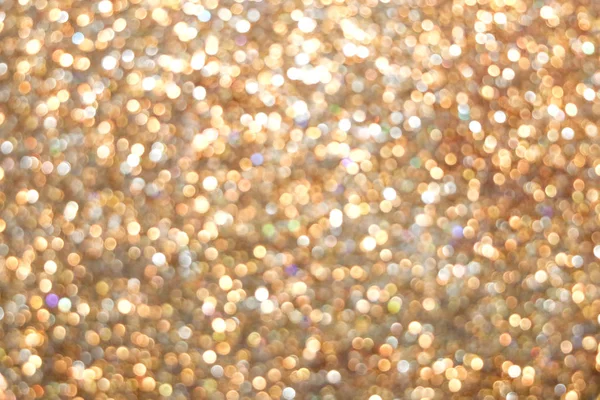 Абстрактный Золотой Боке Фон — стоковое фото