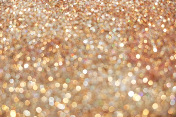 Abstract Golden Bokeh Background — Stock Photo, Image