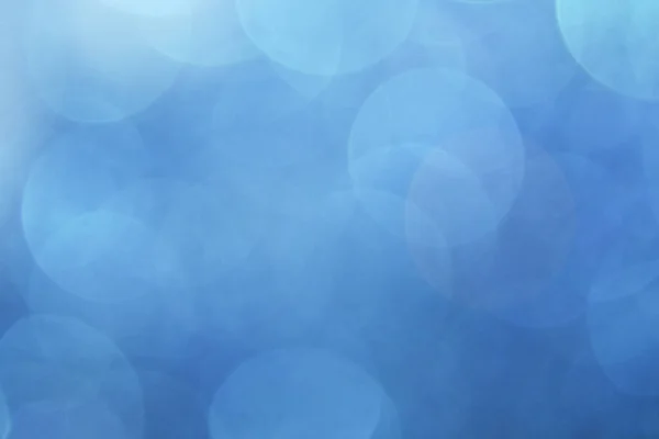 Soyut mavi bokeh arkaplanı