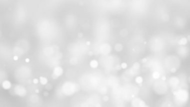 Soyut parçacık bokeh arka plan