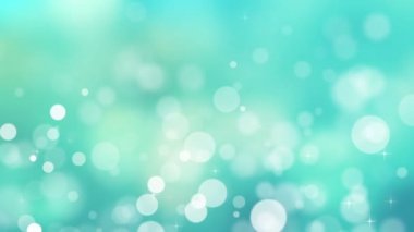 Soyut parçacık bokeh arka plan