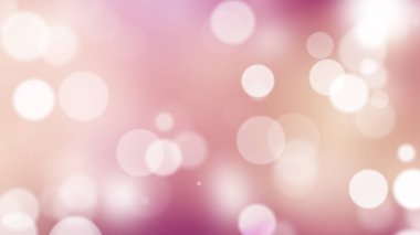 Soyut parçacık bokeh arka plan