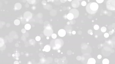 Soyut parçacık bokeh arka plan