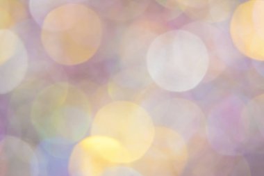 Glitter Bokeh arka plan