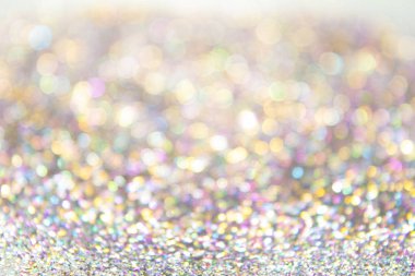 Glitter Bokeh arka plan