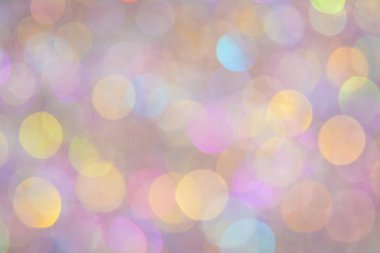 Glitter Bokeh arka plan