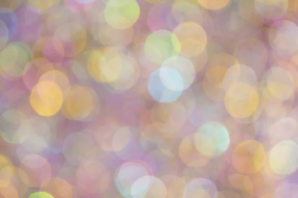 Abstrakte Glitter Bokeh Hintergrund — Stockfoto