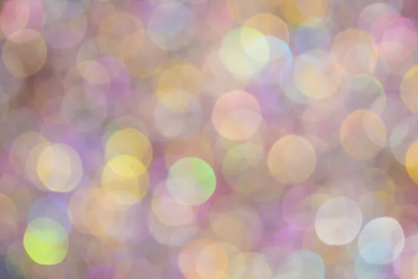 Abstrakte Glitter Bokeh Hintergrund — Stockfoto