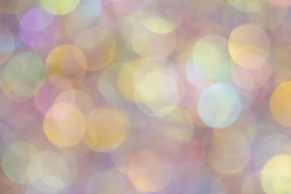 Abstrakte Glitter Bokeh Hintergrund — Stockfoto