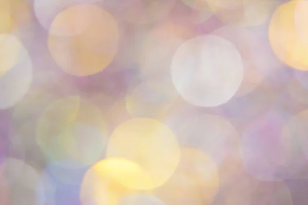 Abstrakte Glitter Bokeh Hintergrund — Stockfoto