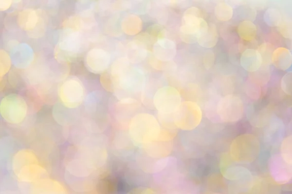 Abstrakte Glitter Bokeh Hintergrund — Stockfoto