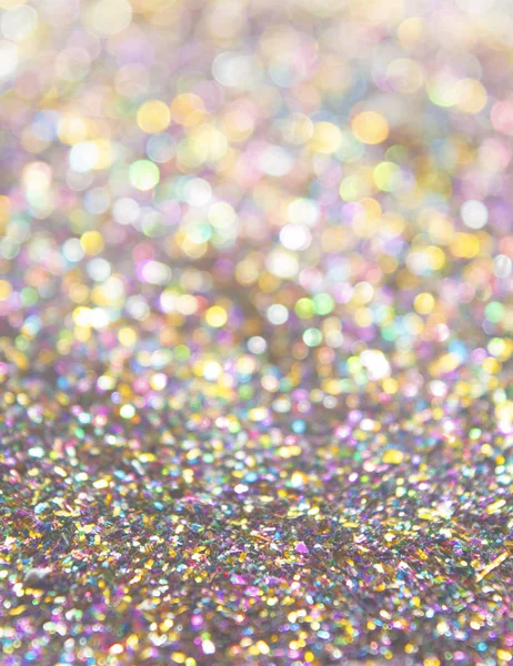 Abstraktní Pozadí Bokeh Glitter — Stock fotografie