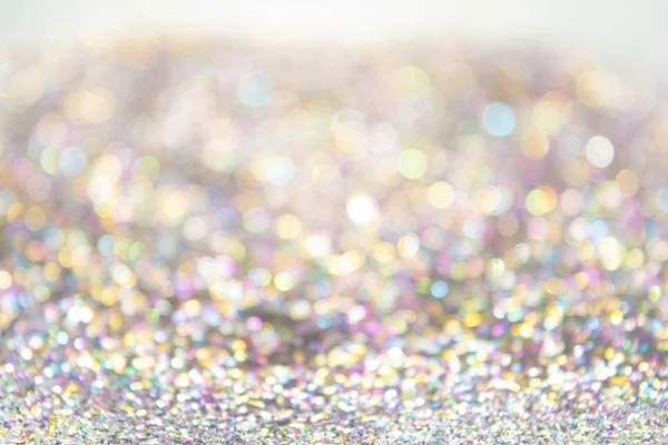 Abstrakte Glitter Bokeh Hintergrund — Stockfoto