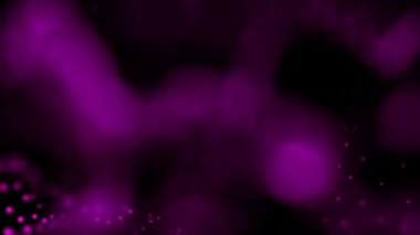 Soyut parçacık bokeh arka plan