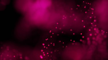 Soyut parçacık bokeh arka plan