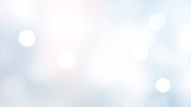 Soyut Noel parçacık bokeh arkaplanı