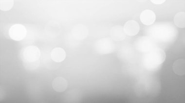 Soyut Noel parçacık bokeh arkaplanı