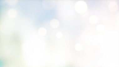 Soyut Noel parçacık bokeh arkaplanı