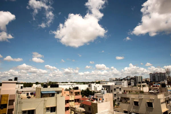 Şehir binası manzarası