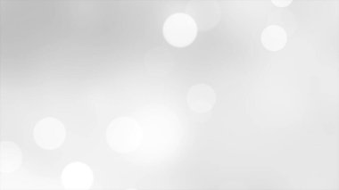 Soyut Noel parçacık bokeh arkaplanı