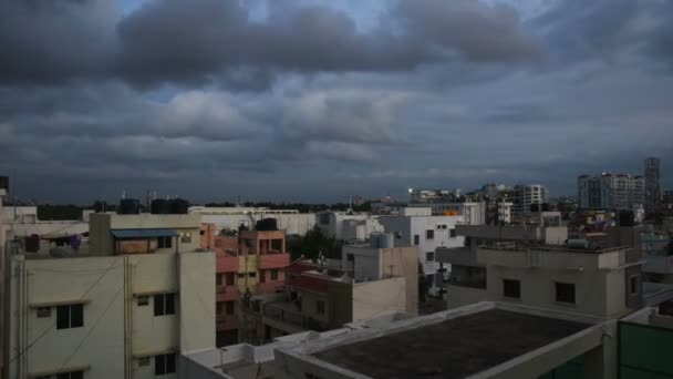 Tilapse Indah Langit Dramatis — Stok Video