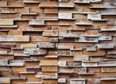 Ahşap dokunun dizaynı. Tahta panel yüzeyi.