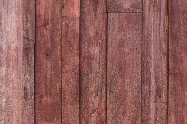 Fond de mur de planche en bois rouge pour la conception et la décoration — Photo