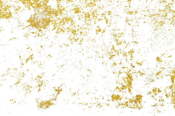 Arany Fröccsenő Textúra Ecsetvonás Tervezési Elem Grunge Arany Háttér Minta — Stock Fotó