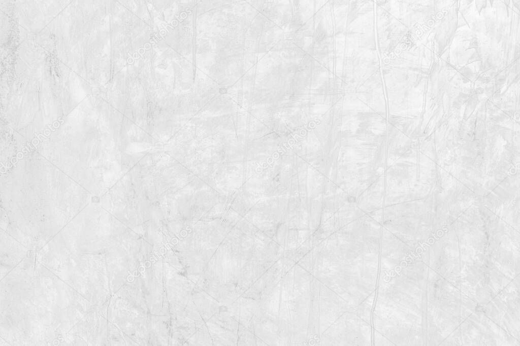 White stucco wall background. Abstract grunge cement texture.