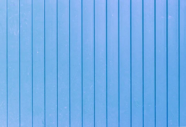 Blauwe Houten Planken Textuur Grunge Houten Verticale Panelen — Stockfoto