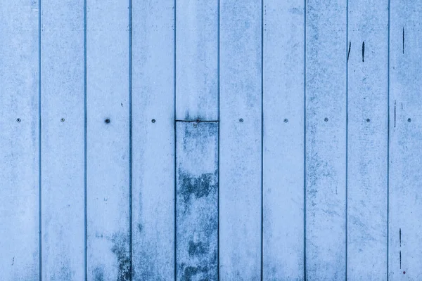 Abstract Blauwe Houten Textuur Houten Planken Voor Achtergrond — Stockfoto