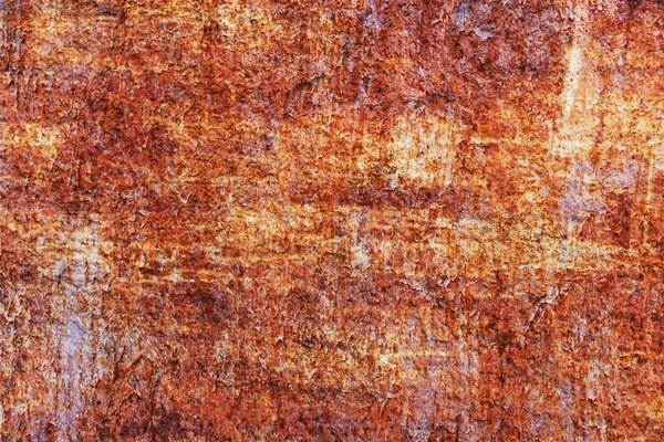 Oxido Placa Acero Rusty Metal Textura Para Decoración Industrial Concepto — Foto de Stock