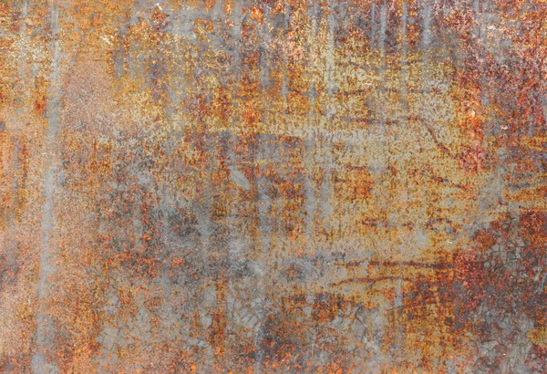 さびた金属の抽象的なテクスチャ — ストック写真