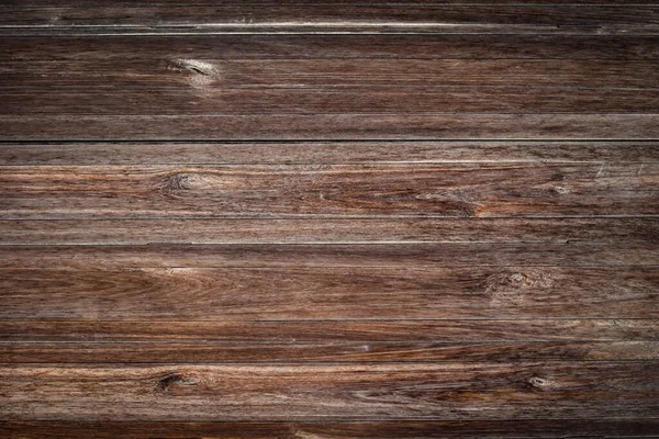 Detailní Záběr Stěny Dřevěných Prken Staré Tmavě Hnědé Dřevěné Stěny — Stock fotografie