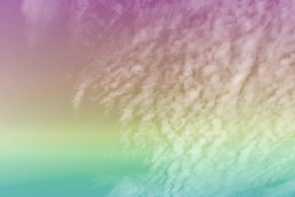 Sky Pink Blue Pastel Colored Abstract Sky Background Wallpaper — Stockfoto