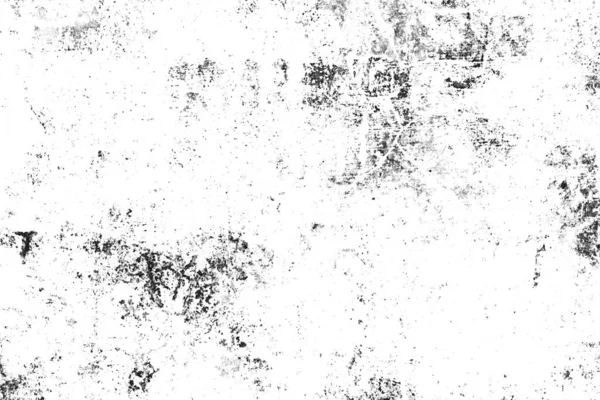 Texture Grunge Détresse Noire Blanche Superposée Modèle Abstrait Design Créatif — Photo