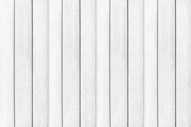 Beyaz ahşap desen ve arka plan için doku. Kırsal ahşap dikey