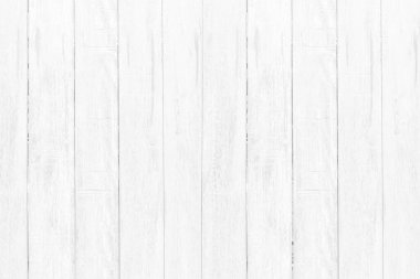 Beyaz ahşap desen ve arka plan için doku. Soyut tahta dikey