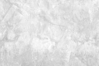 Grunge beyaz beton duvar. Doku arkaplanı için tasarım