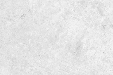 Grunge beyaz beton duvar. Doku arkaplanı için tasarım