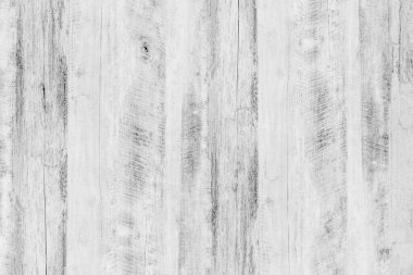 Arka plan için beyaz ahşap desen ve doku yakın plan. Kırsal ahşap dikey