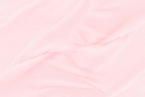 Soft Pink Fabric Texture Background Abstract Cloth Silk Wallpaper Backdrop — Stock Photo, Image