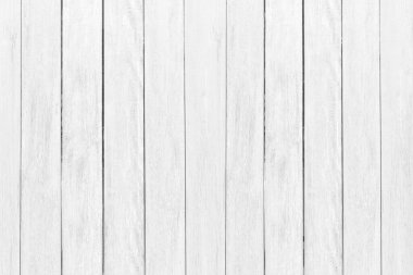 Arka plan için beyaz ahşap desen ve doku yakın plan. Kırsal ahşap dikey