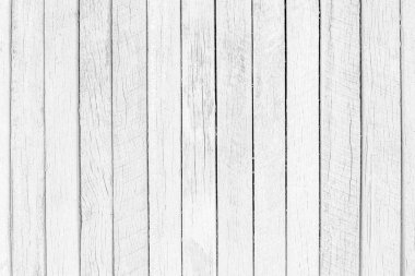 Arka plan için beyaz ahşap desen ve doku yakın plan. Kırsal ahşap dikey